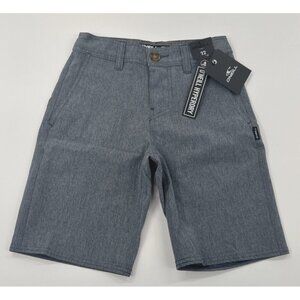 O'Neill Golf Hybrid Shorts Youth Boys 8 Slim Stretch HyperDry Hiking Skater NEW